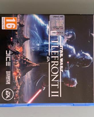 Star Wars battlefront 2 ps4