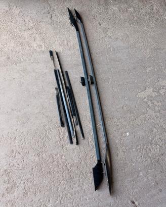 BARRE PORTATUTTO MITSUBISHI PAJERO V60 DID
