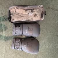 Guantoni boxe leone sport come nuovi
