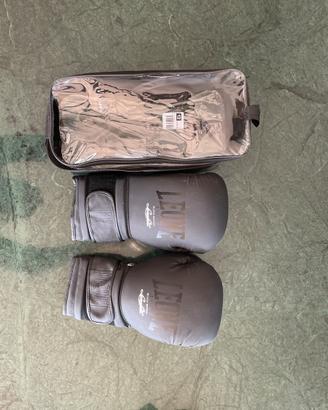 Guantoni boxe leone sport come nuovi