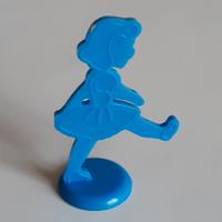 Pinocchio e il pesce parlante 1972 pedina azzurra