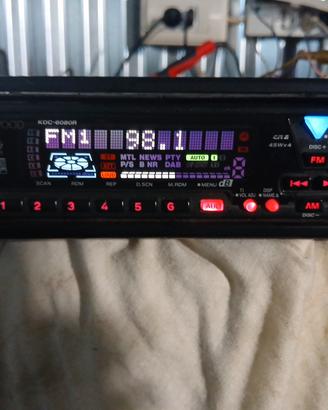 kenwood kdc 6080r