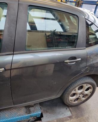 Porta posteriore sinistra CITROEN C3 del 2012