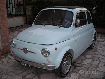 Fiat 500F del 1966