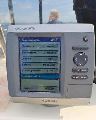 Garmin gps maps 520s 