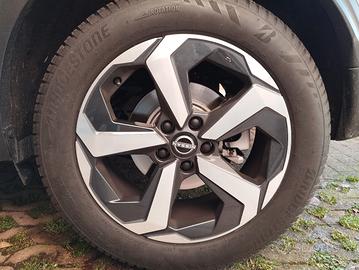 Cerchi in lega + gomme 18" Nissan Qashqai