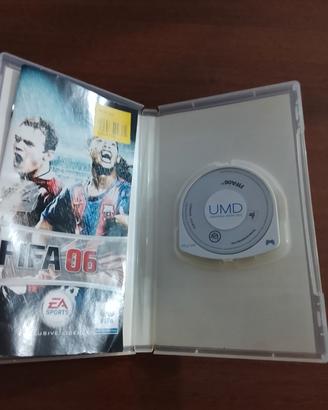gioco PSP fifa 06