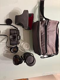 kit fotografico vintage