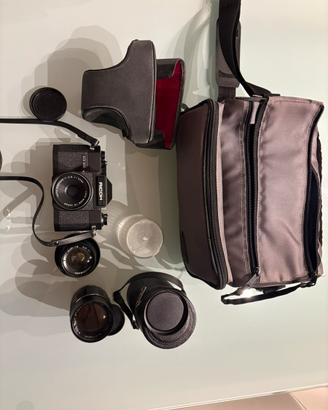 kit fotografico vintage