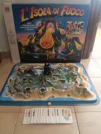 L'isola di fuoco "gioco da tavolo degli anni 80".