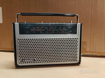 radio vintage irradio rq-747