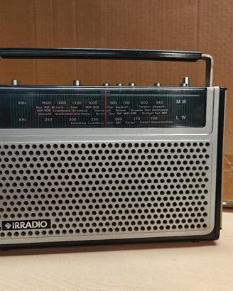 radio vintage irradio rq-747