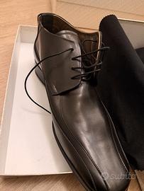 scarpa uomo Carlo Pignatelli elegante/cerimnia/pel