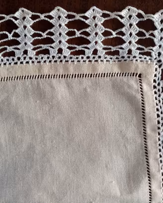 copritavolo/runner/tovaglia in puro lino