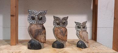 trittico in legno 