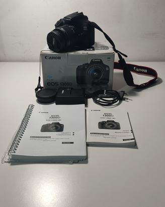 Canon 1300d + 18-55 mkiii Kit
