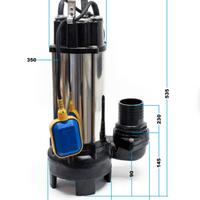 Pompa sommersa acque nere