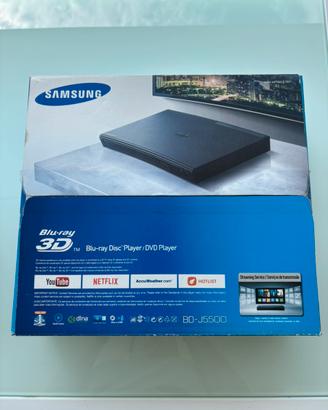 Blu Ray DVD Player lettore dvd Samsung BD J5500
