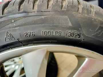 GOMME 4 STAGIONI BRIDGESTONE + CERCHI 17 GIULIETTA