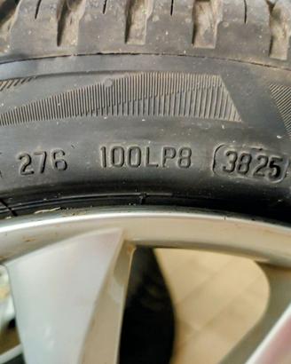 GOMME 4 STAGIONI BRIDGESTONE + CERCHI 17 GIULIETTA