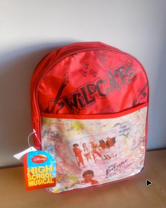 Zainetto  High  school Musical Disney