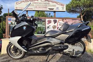 C 650 GT BMW passaggio incluso