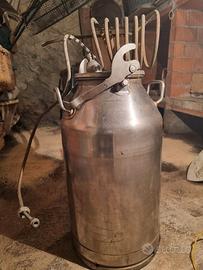 Alambicco per grappa