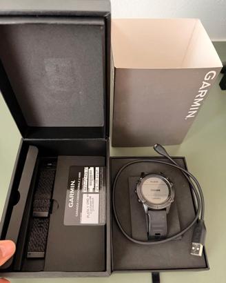 Garmin Fenix 6 Sapphire black