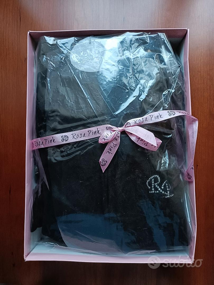 tuta donna in ciniglia nera taglia 46/L - Abbigliamento e Accessori In ...