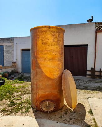 cisterna in vetrotesina