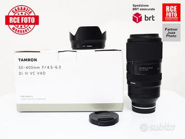Tamron 50-400 F4.5-6.3 Di III VC VXD. (Sony)