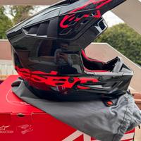 Alpinestar SM5 black/pink glossy