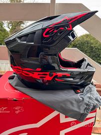 Alpinestar SM5 black/pink glossy