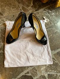 Scarpe Jimmy Choo nere taglia 40,5