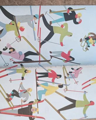 Raro Pieghevole Turistico Tirolo (Austria) - Grafi