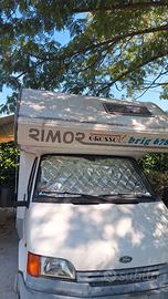Camper Rimor Brig 678