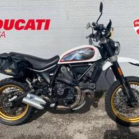 Ducati Scrambler Desert Sled