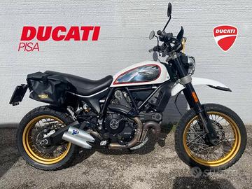 Ducati Scrambler Desert Sled