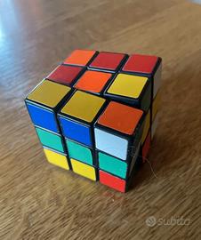 Cubo di Rubik - Originale vintage anni '80