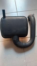 Marmitta sip road per vespa px