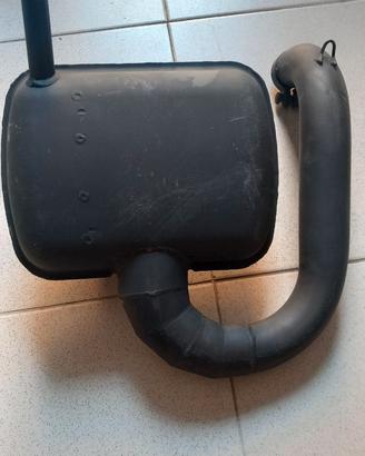 Marmitta sip road per vespa px