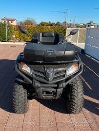 Quad cf moto 450s 4x4