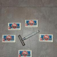 rasoio vintage da collezionismo .