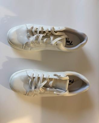 Fuego  snikers bianche da ballo