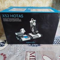 LOGITECH X 52 HOTAS