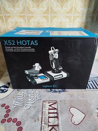 LOGITECH X 52 HOTAS