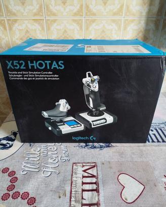 LOGITECH X 52 HOTAS