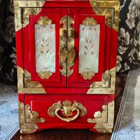 Mobiletto portagioie vintage anni '80