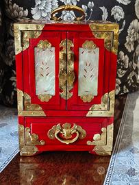 Mobiletto portagioie vintage anni '80