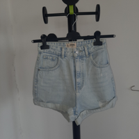 Shorts denim azzurro